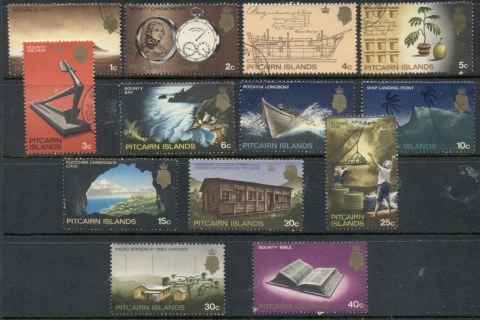 Pitcairn-Is-1969-Pictorials-CTO