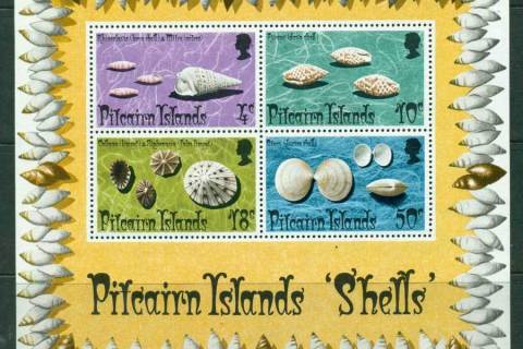 Pitcairn-Is-1974-Shells-MS-MUH-Lot20117