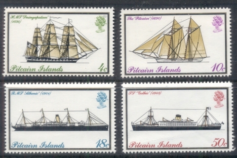 Pitcairn-Is-1975-Mailboats-Perf-14-ex-MS-MUH