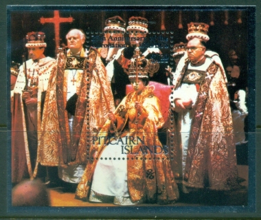 Pitcairn-Is-1978-QEII-Coronation-25th-Anniversary-MS-MLH