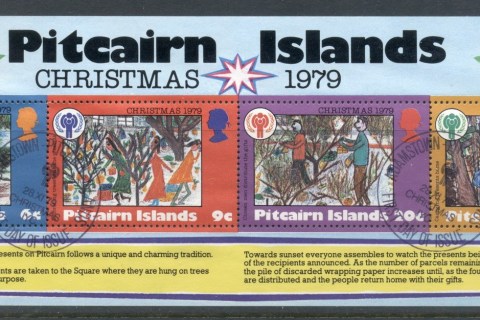 Pitcairn-Is-1979-Xmas-IYC-MS-MUH