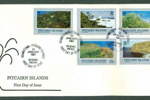 Pitcairn-Is-1981-Scenic-Views-FDC-lot50415