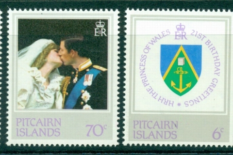 Pitcairn-Is-1982-Princess-Diana-21st-Birthday-MUH-Lot30087