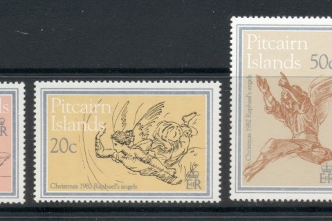 Pitcairn-Is-1982-Xmas-MUH