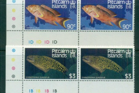 Pitcairn-Is-1984-Fish-90c