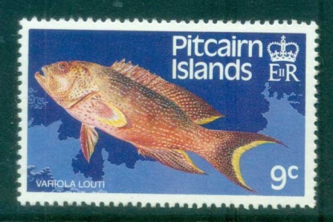 Pitcairn-Is-1984-Fish-9c-MUH-lot79922