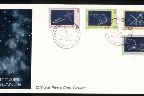 Pitcairn-Is-1984-Night-Sky-Starsigns-FDC
