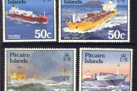 Pitcairn-Is-1985-Freighters-MUH-Lot11873