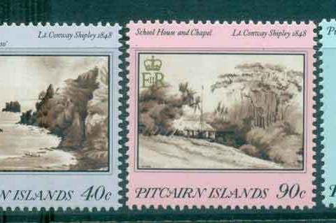 Pitcairn-Is-1985-Paintings-MUH-lot43313