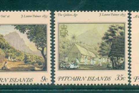 Pitcairn-Is-1985-Paintings-MUH-lot43348