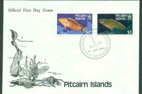 Pitcairn-Is-1988-Fish-90c