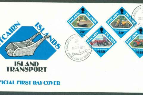 Pitcairn-Is-1991-Island-Transport-FDC-lot45785
