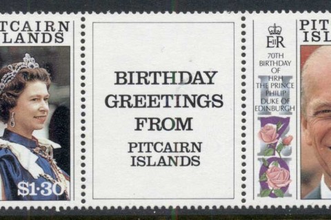 Pitcairn-Is-1991-QEII-65th-Birthday