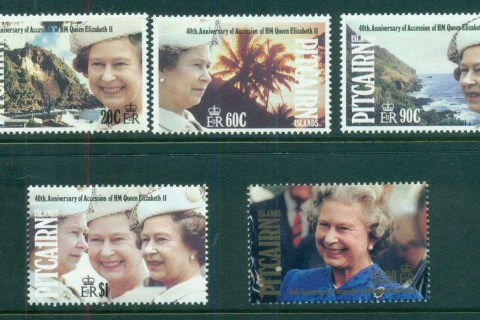 Pitcairn-Is-1992-QEII-Royal-Accession-to-Throne