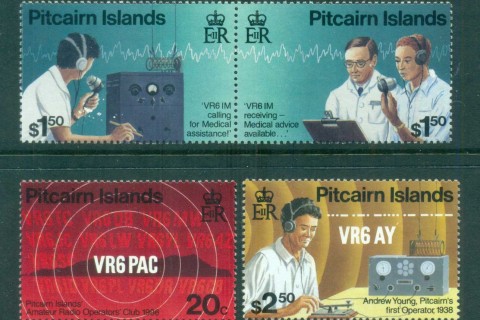 Pitcairn-Is-1996-Amateur-Radio-MUH-lot81503