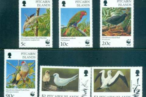 Pitcairn-Is-1996-Birds-MUH-lot43325