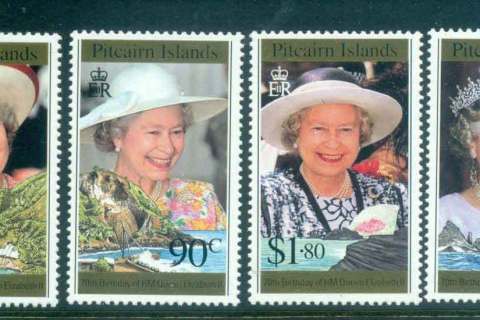 Pitcairn-Is-1996-QEII-70th-Birthday-MUH-lot4333