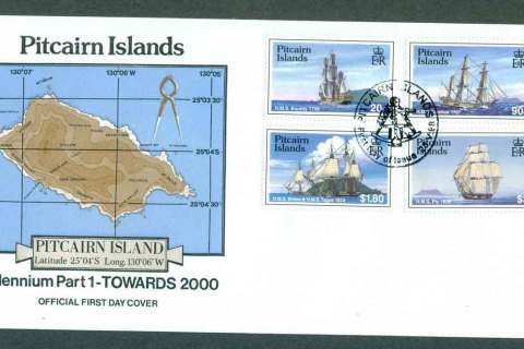 Pitcairn-Is-1999-Towards-2000-Pt-1-FDC-lot45768
