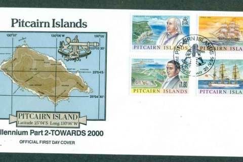Pitcairn-Is-1999-Towards-2000-Pt-2-FDC-lot45755