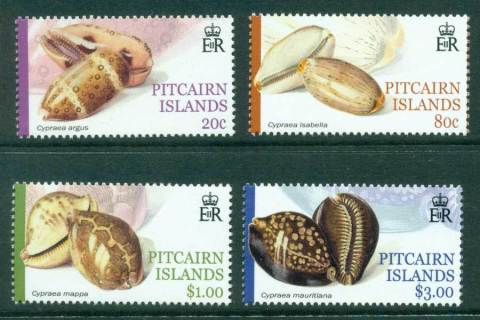 Pitcairn-Is-2001-Cowrie-Shells-MUH-lot21472