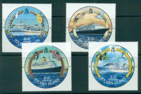 Pitcairn-Is-2001-Cruise-Ships-MUH-lot21475