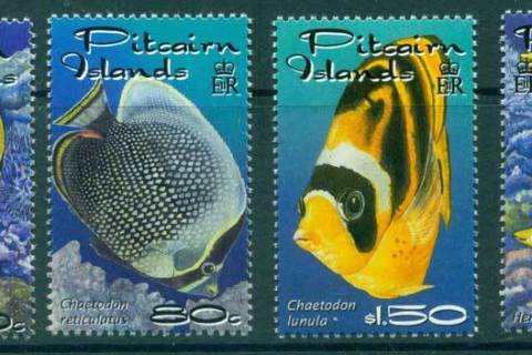 Pitcairn-Is-2001-Tropical-Fish-MUH-lot21471