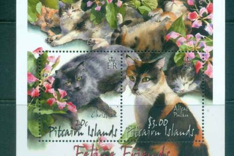 Pitcairn-Is-2002-Cats-MS-MUH-lot43367
