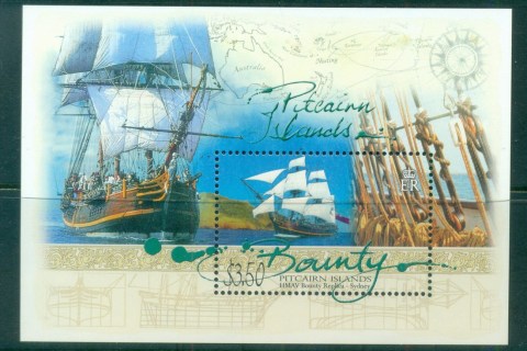 Pitcairn-Is-2004-Bounty-Replica-MS-MUH