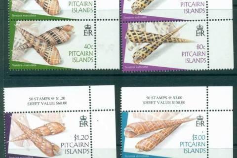 Pitcairn-Is-2004-Shells-Pairs-MUH-lot21455