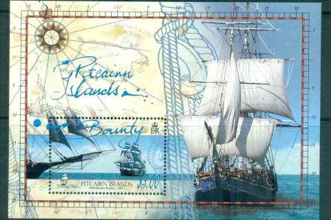 Pitcairn-Is-2005-Bounty-Replica-MS-MUH-lot80643