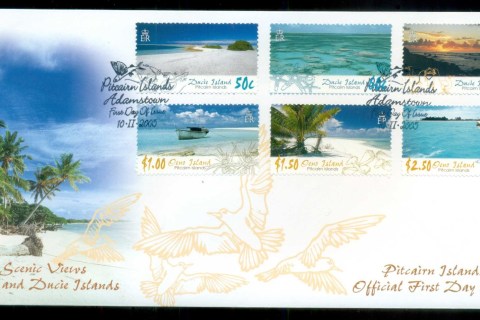 Pitcairn-Is-2005-Island-Views-FDC-lot80651