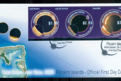 Pitcairn-Is-2005-Total-Eclipse-MS-FDC-lot80652