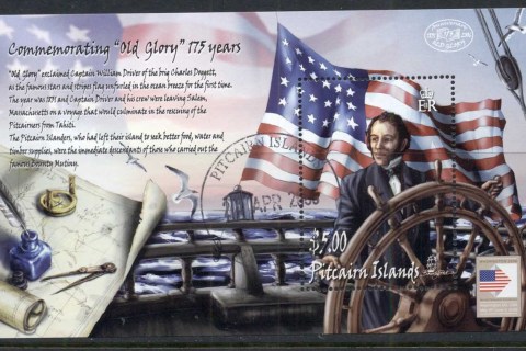 Pitcairn-Is-2006-Old-Glory-MS-CTO