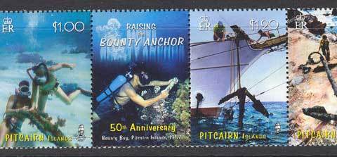 Pitcairn-Is-2007-Bounty-Anchor-MUH-Lot12603