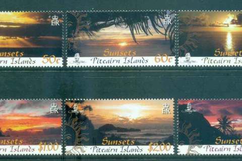 Pitcairn-Is-2008-Sunsets-MUH-lot43342