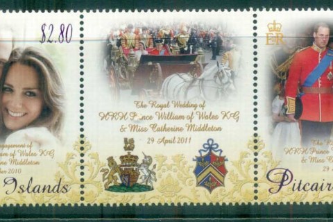 Pitcairn-Is-2010-Royal-Wedding-William-Kate-MUH-lot79917