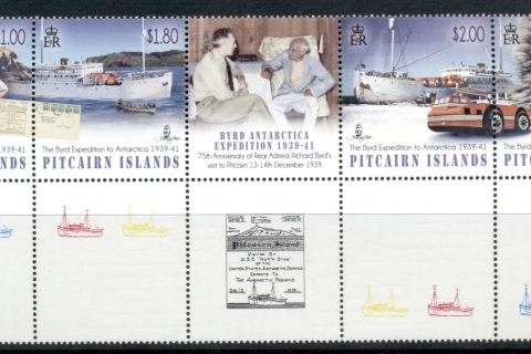 Pitcairn-Is-2014-Byrd-Antarctic-Expedition-folded-MUH