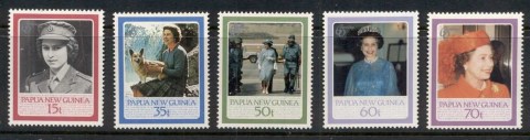 PNG-1986 QEII 60th Birthday