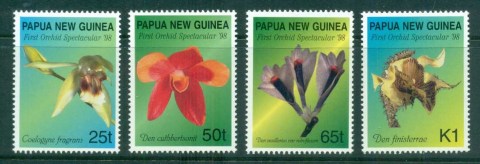 PNG-1998-Orchid-Spectacular-MUH PNG-1998-Orchid-Spectacular-MUH