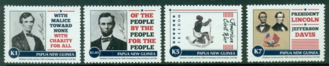 PNG-2011-The-150th-Anniversary-of-the-American-Civil-War-MUH PNG-2011-The-150th-Anniversary-of-the-American-Civil-War-MUH
