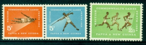 PNG-1962-British-Empire-Commonwealth-Games-MLH