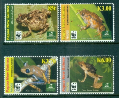 PNG-2009 WWF Frogs