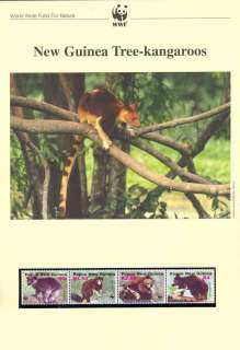 PNG-2003 WWF Tree Kangaroo