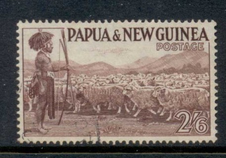 PNG-1952-Pictorial-2-6d-Plumed-Shepherd-FU