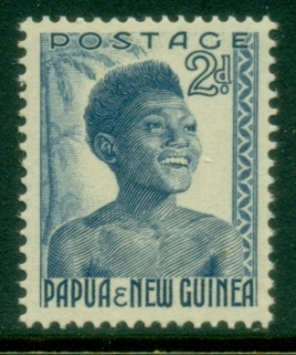 PNG-1952-QEII-Pictorial-2d-Youth-MLH