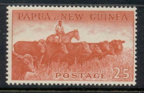 PNG-1958-60-Pictorial-2-5d-Cattle-MUH