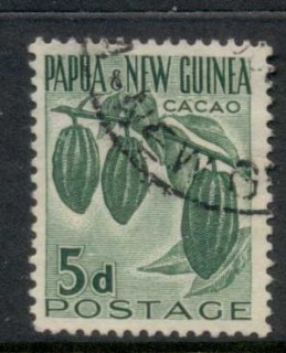 PNG-1958-60-Pictorial-5d-Cacao-FU