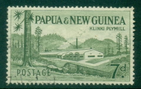 PNG-1958-60-Pictorial-7d-Klinki-Plymill-FU