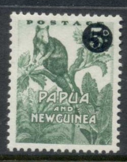 PNG-1959-5d-Surch-on-0-5d-Tree-Kangaroo-MLH