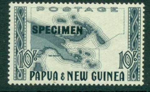 PNG-1961-10-Map-SPECIMEN-MH-lot21958